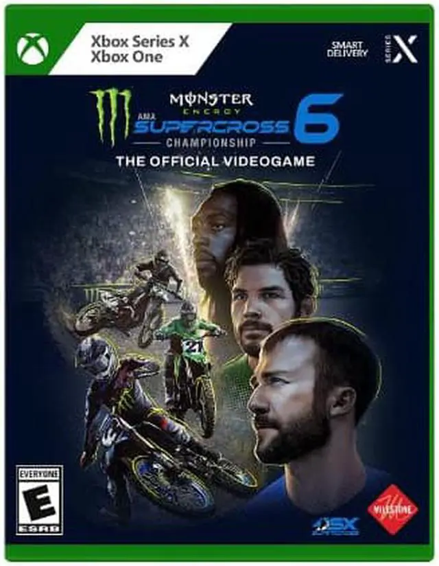 Alt view image 2 of 2 - Deep Silver Monster Energy Supercross 6 (Xbox Series X)