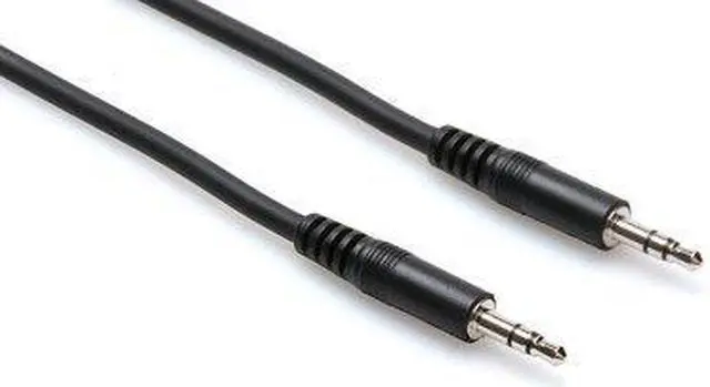 Alt view image 5 of 5 - Hosa 3' Audio Cbl St3.5-Same