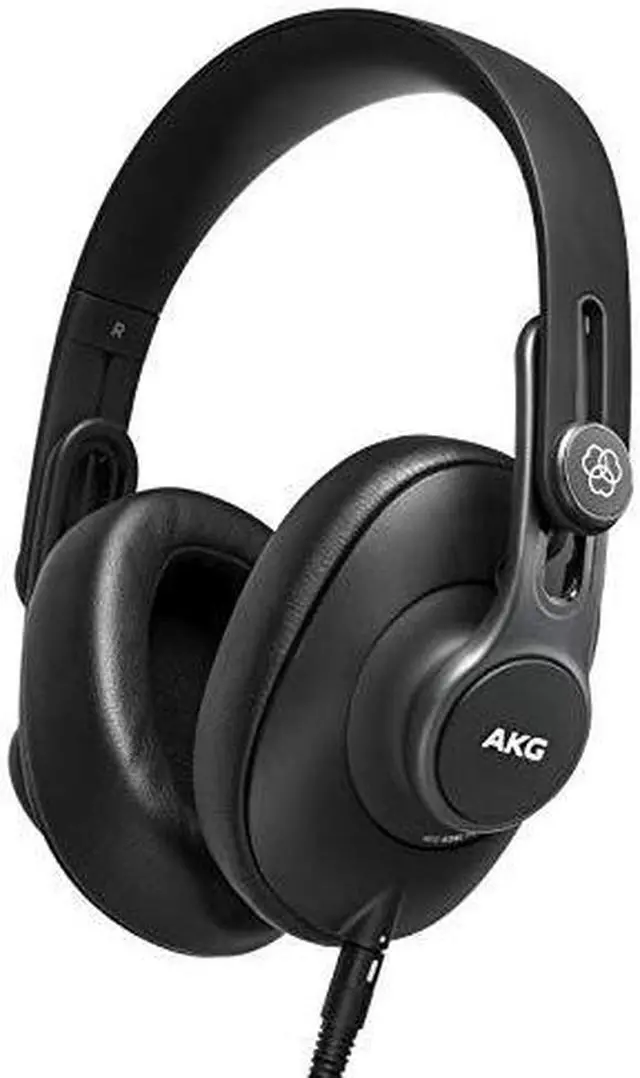 Alt view image 14 of 14 - AKG K361 Pro Audio Over-Ear Studio Headphones