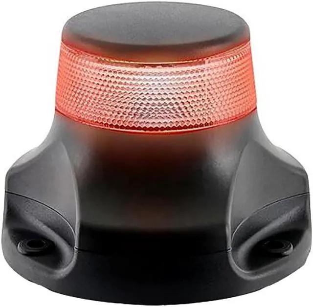 Alt view image 4 of 5 - HELLA NAVILED 360 2NM ALL AROUND LIGHT RED SURFACE MT