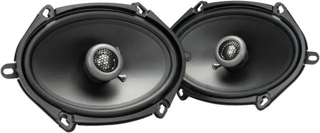 Alt view image 4 of 4 - Maxxsonics FKB168 MB Quart Formula 5x7/6x8 Inch 2 Way Coaxial Car Audio Speakers