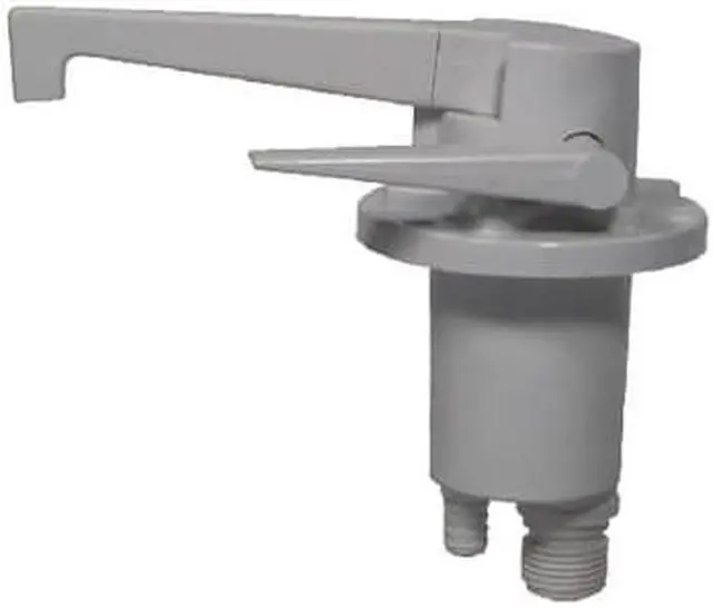 Alt view image 2 of 2 - Zebra RV R3700CW Dual Flow Water Pump and Faucet - Colonial White