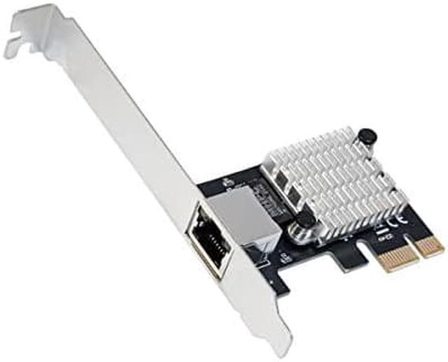 Alt view image 10 of 12 - Single Port 2.5 Gigabit Ethernet PCI-e x1 Controller Card NIC Intel I225 Chipset