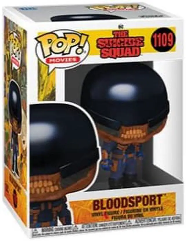 Alt view image 3 of 3 - DC The Suicide Squad Funko POP Vinyl Figure | Bloodsport
