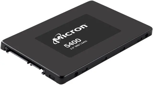 Alt view image 3 of 5 - Micron 5400 MAX - SSD - 480 GB - internal - 2.5" - SATA 6Gb/s