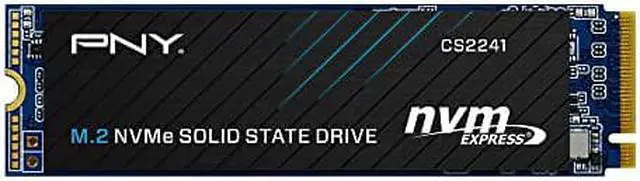 Alt view image 2 of 2 - PNY CS2241 4TB M.2 2280 PCIe NVMe Internal SSD M280CS22414TBCL