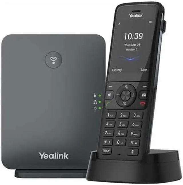 Alt view image 3 of 4 - yealink w78p - 1302026 dect ip phone system - w78h handset + w70b base