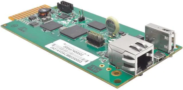 Alt view image 4 of 5 - Tripp Lite Network Card for Select Tripp Lite and Eaton UPS Systems and PDUs - 1 x Network (RJ-45) Port(s) - USB