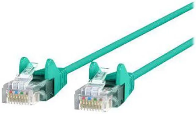 Alt view image 2 of 2 - Belkin Cat.6 UTP Patch Network Cable CE001B04GRNS