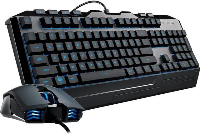 Alt view image 15 of 15 - Cooler Master Devastator 3 Gaming Keyboard & Mouse SGB3000KKMF3US