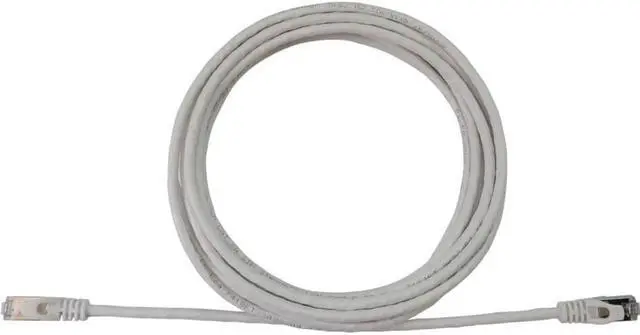 Main image of Tripp Lite Cat6a 10G Snagless Shielded Slim STP Ethernet Cable (RJ45 M/M), PoE, White, 25 ft. (7.6 m) - 25 ft Category 6a Network Cable for Network Device, Server, Switch, Router, Hub, Printer, Comput