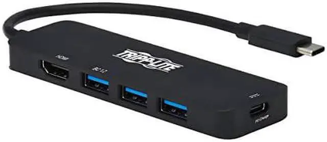 Main image of USB-C Multiport Adapter - 4K 60 Hz HDMI, 3 USB-A Hub Ports, 100W PD Charging, HDR, HDCP 2.2