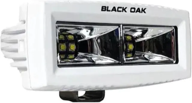 Alt view image 2 of 5 - Black Oak LED Pro Series 4 Inch Spreader Light Scene - White Pro Series 4 Inch Spreader Light Scene - White