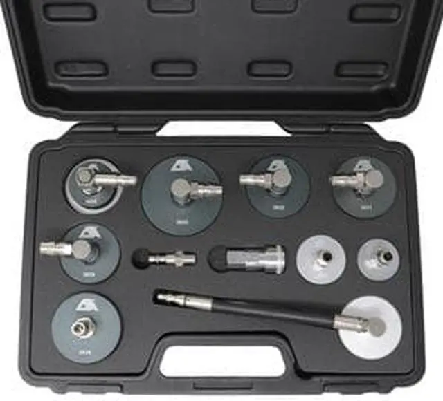 Alt view image 2 of 2 - 11 PIECE. Brake Bleeder Adapter Set - Pro Series