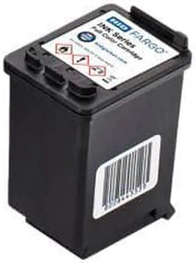 Alt view image 2 of 3 - Fargo Original Ink Cartridge CMY 062100