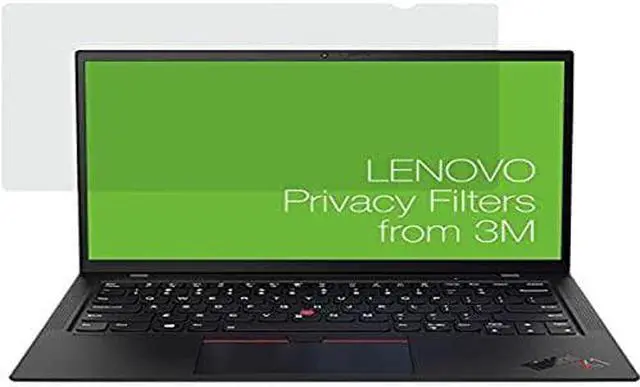 Alt view image 3 of 7 - Lenovo 14.0 inch 1610 Privacy Filter for T14 G3/X1 Carbon with COMPLY Attachment from 3M