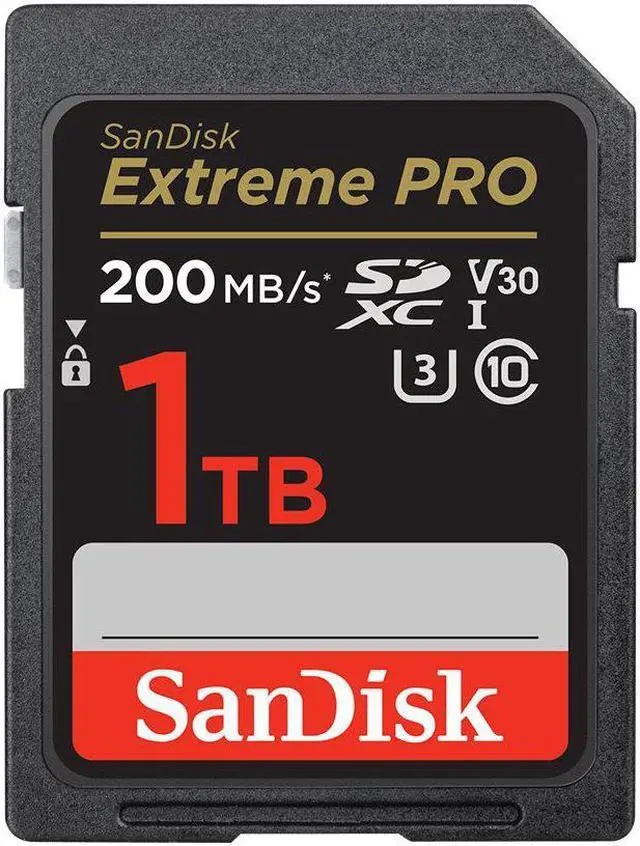 Alt view image 12 of 16 - SanDisk Extreme PRO 1TB SDXC UHS-I Memory Card SDSDXXD-1T00-ANCIN