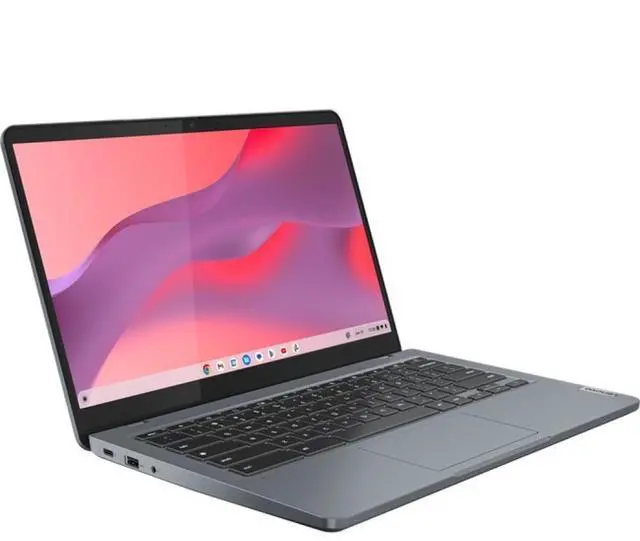 Alt view image 5 of 19 - Lenovo IdeaPad 14.0" Intel Processor N100 Intel UHD Graphics 4GB Memory 64GB Storage Chrome OS 83BN0001US