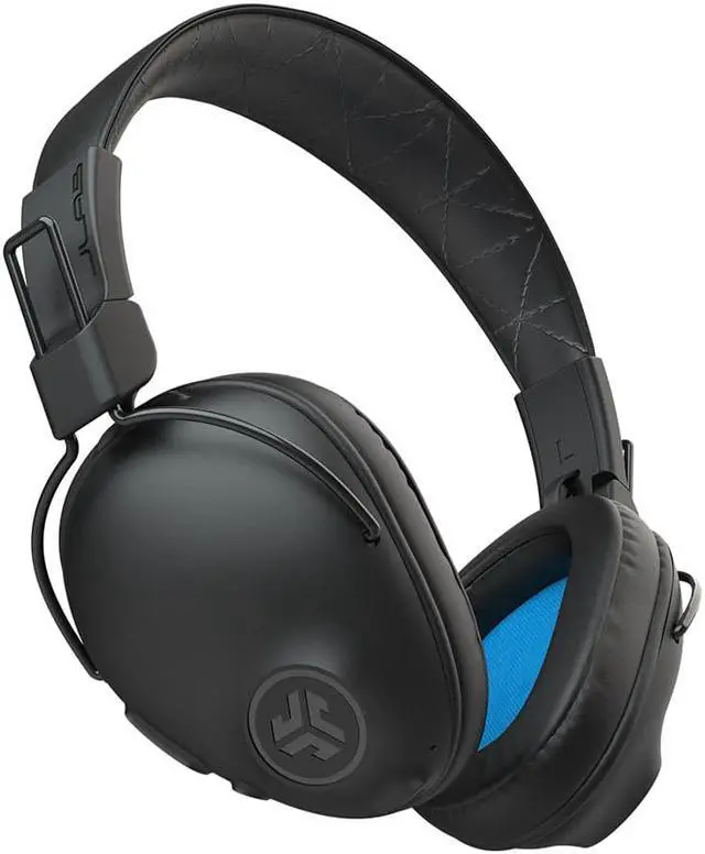 Alt view image 11 of 16 - jlab studio pro bluetooth wireless over-ear headphones | 50+ hour bluetooth 5 playtime | eq3 sound | ultra-plush faux leather & cloud foam cushions | track and volume controls | bl