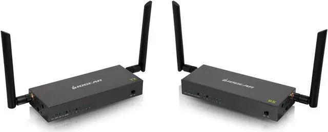 Alt view image 5 of 13 - Iogear Long Range Wireless 4K Video Transmitter & Receiver Kit with Local Passthrough (GWLRSSKIT4K)