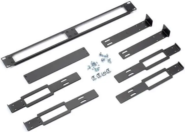 Alt view image 3 of 9 - Emerald® Rackmount Bracket for up to (2) SE or PE KVM Extenders (EMD2000-RMK2)