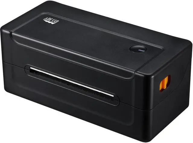 Alt view image 4 of 16 - Adesso NuPrint NuPrint 400 Direct Thermal Printer Monochrome