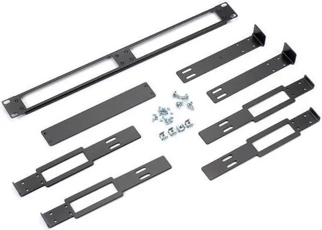 Alt view image 4 of 9 - Emerald® Rackmount Bracket for up to (2) SE or PE KVM Extenders (EMD2000-RMK2)