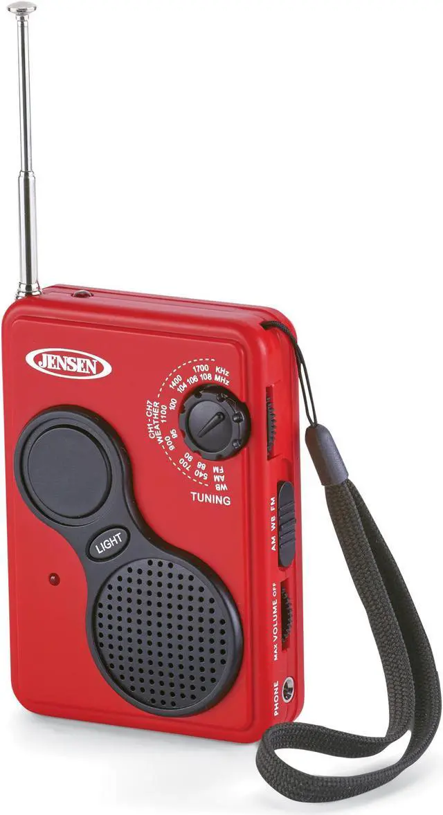 Alt view image 5 of 9 - Am/Fm Wthr Rdio W/Fshlt