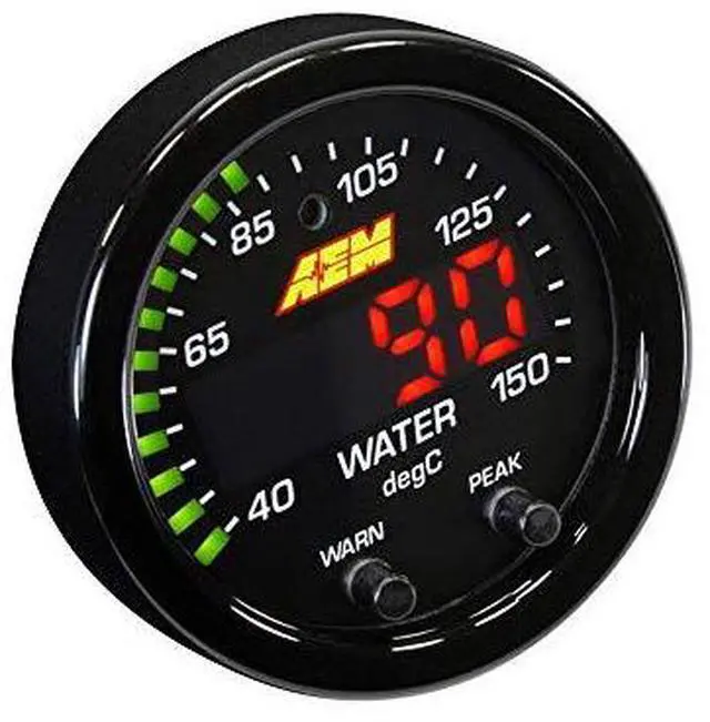 Alt view image 5 of 8 - AEM ELECTRON 300302 X-SERIES GAUGE