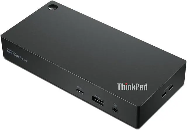 Alt view image 15 of 20 - Lenovo ThinkPad Universal USB-C Smart Dock, Dedicated Graphics