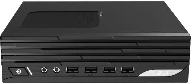 Alt view image 16 of 18 - MSI Desktop Computer PRO DP21 13M-499US Intel Core i7-13700 8GB DDR4 500GB PCIe SSD Intel UHD Graphics 770 Windows 11 Home 64-bit