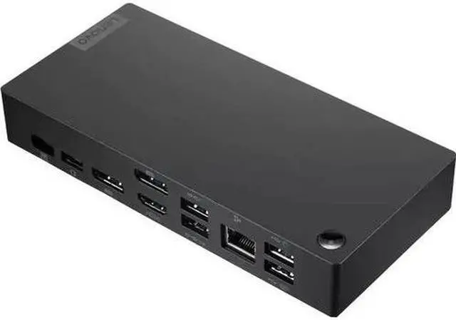 Alt view image 10 of 13 - Lenovo USB-C Dock (Windows Only)