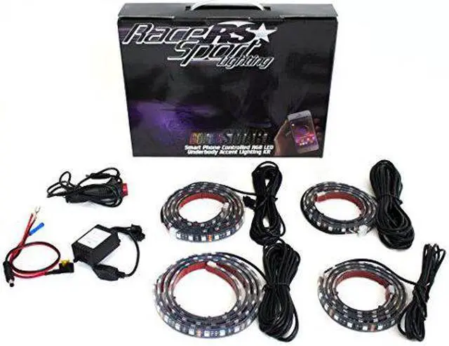 Alt view image 14 of 14 - RSBTRGBL2 - ColorSMART RGB LED Flexible Underbody Kit w/ Bluetooth Control