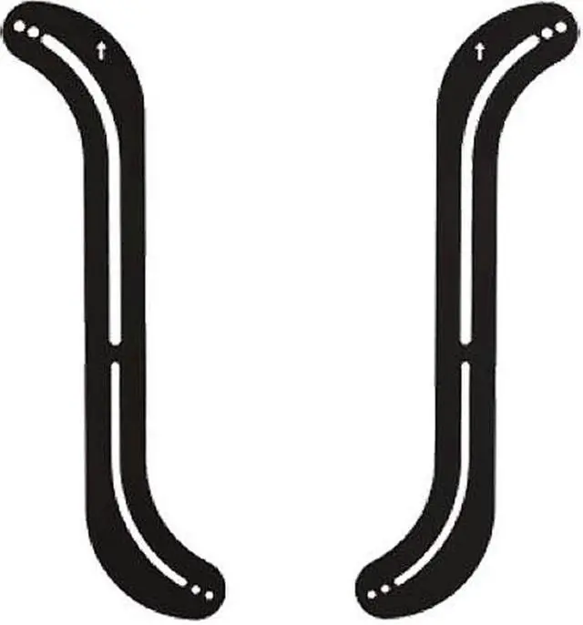 Alt view image 17 of 19 - Universal speaker bar mount for wall and ceiling mounts