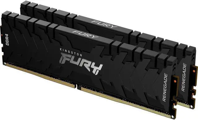 Alt view image 14 of 14 - Kingston Fury Renegade 16GB (2 x 8GB) DDR4 2666MHz Dual Memory Kit KF426C13RBK2/16