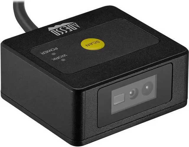 Alt view image 8 of 20 - Adesso NuScan 4400T USB 2D Fixed Mounted Barcode Scanner NuScan4400T