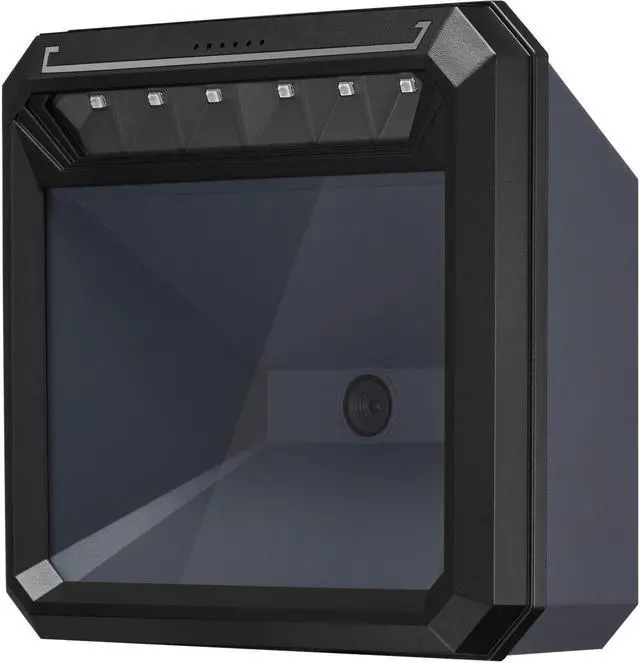 Alt view image 8 of 10 - Adesso NuScan 4500T USB 2D Desktop Barcode Scanner NuScan4500T