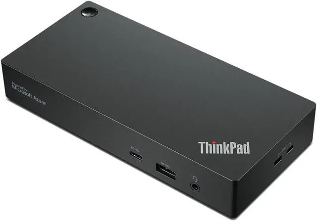 Alt view image 18 of 20 - Lenovo ThinkPad Universal USB-C Smart Dock, Dedicated Graphics