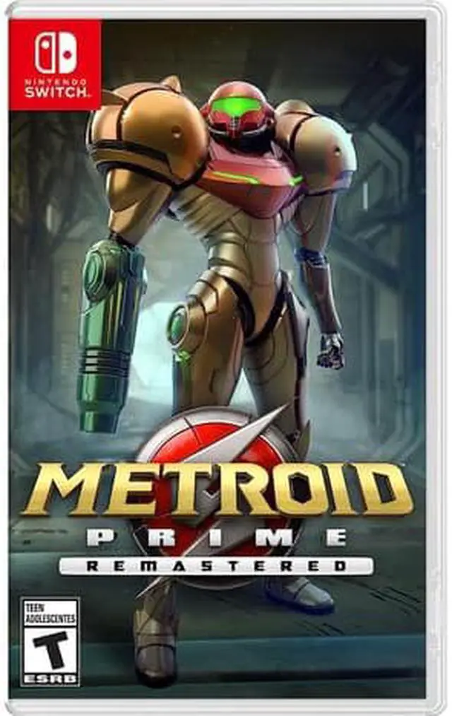 Alt view image 8 of 8 - Metroid Prime Remastered - Nintendo Switch