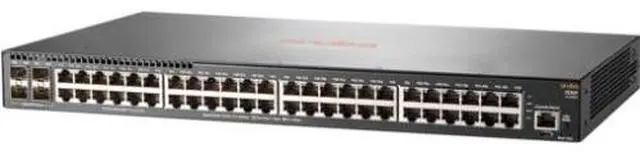 Alt view image 11 of 11 - Aruba 2930F Switch Series - Dual Core ARM Cortex A9 1016 MHz - 1GB DDR3 SDRAM - 4GB eMMC - (48) RJ-45 autosensing 10/100/1000 ports (4) SFP - 1000 Mb Latency: less 3.8 us JL260A#ABA