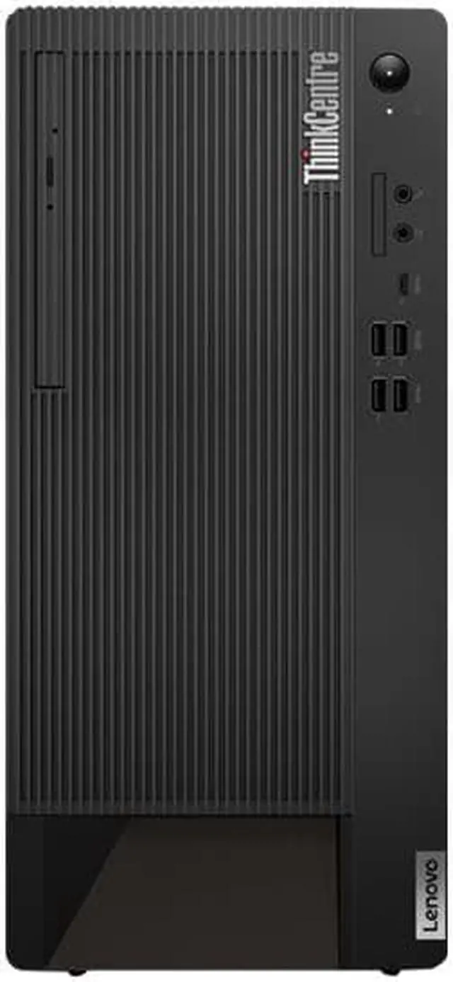 Alt view image 2 of 2 - Lenovo ThinkCentre M90t 11CY000GUS Desktop Computer - Intel Core i5 10th Gen i5-10500 Hexa-core (6 Core) 3.10 GHz - 8 GB RAM DDR4 SDRAM - 256 GB M.2 PCI Express NVMe 3.0 x4 SSD - Tower - Raven Black