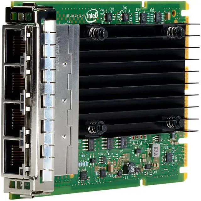 Alt view image 2 of 4 - HPE Broadcom BCM5719 Ethernet 1Gb 4-port BASE-T OCP3 Adapter P51181B21