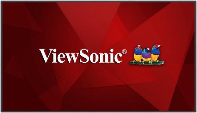 Alt view image 3 of 20 - ViewSonic CDE4330 43" 4K UHD Wireless Presentation Display 24/7 Commercial Display with Portrait Landscape, USB C, Wifi/BT Slot, RJ45 and RS232