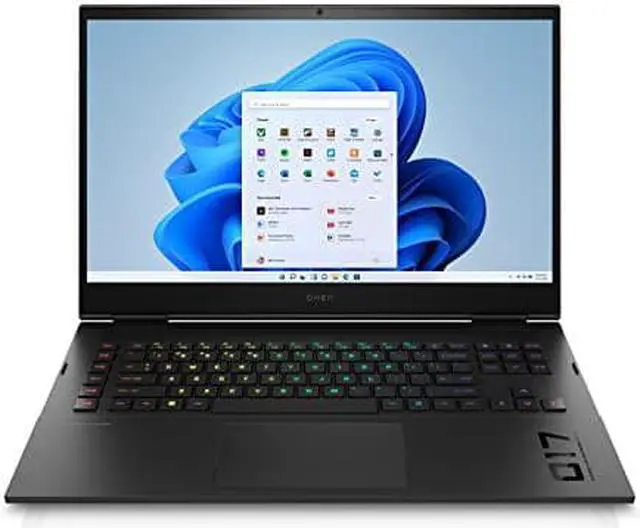 Alt view image 4 of 10 - HP OMEN 17" Gaming Notebook QHD 165Hz Intel Core i7-13700HX 16GB RAM 512GB SSD NVIDIA GeForce RTX 4070 8GB Shadow Black - Intel Core i7-13700HX Hexadeca-core - NVIDIA GeForce RTX 4070 8GB - 165Hz