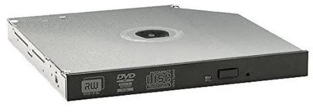 Alt view image 6 of 6 - HP 9.5mm Slim SuperMulti DVD Writer Drive  K3R64AA