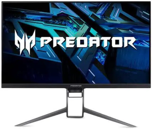 Alt view image 7 of 9 - Acer Predator X32 FP 32" 4K UHD Mini LED Gaming LCD Monitor - 16:9 - Black