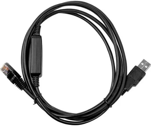 Alt view image 10 of 10 - Rocstor Premium Cisco USB Console Cable USB Type-A to RJ45 Y10C280B1