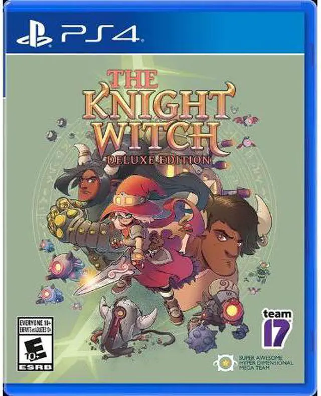Alt view image 2 of 2 - the knight witch: deluxe edition - playstation 4