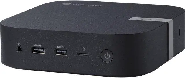 Alt view image 7 of 11 - ASUS Chromebox 5 Intel Core i5-1240P 8GB RAM 128GB SSD Intel Iris Xe Graphics - Intel Core i5-1240P Dodeca-Core - Intel Iris Xe Graphics - 8 GB DDR4 - Google Play Built In - Mini PC