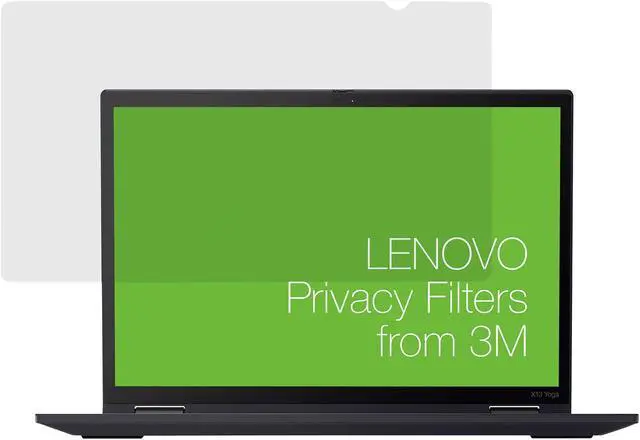 Alt view image 6 of 7 - Lenovo 13.3 inch 1610 Privacy Filter for X13 YOGA Gen2 with COMPLY Attachment from 3M